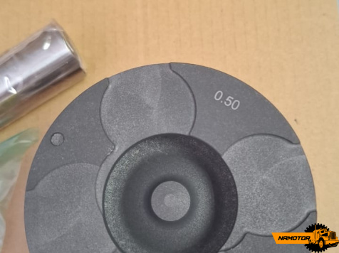 Поршни 4M41 0,5 (комп-кт + кольца) 1110B327, 1110B328, 1110B326, 1110A418, 1110B224. 1110A856. 1110A856 STD. ALFIN. (ФК=45.5мм.) ALFIN/GAL