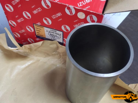 Гильза ДВС ISUZU 4HE1. TURBO. (110-115-210 mm) Japan IZUMI