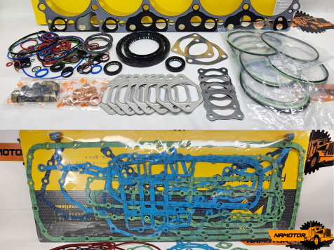 Ремкомплект двигателя HINO F17C, F17D. F17E. 04010-0393 Korea