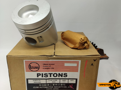 Поршни 4D34. 4D32. D4AF. (комп-кт ) ME012901,  ME012174, ME012928, ME017618, 23411-41200, 23410-41210 (D  =54,5мм). 