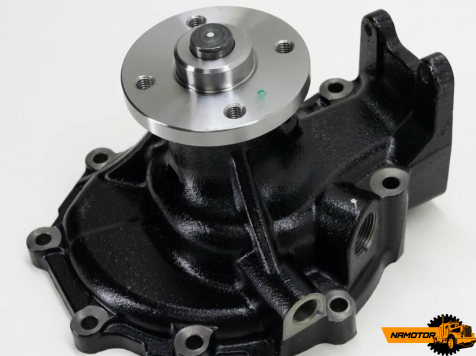 Помпа водяная HINO J05CT, J07C, J08C, J08E, P11C, J08CT, J08ETI, J08E, J08ET, WP5875, A5875, 16100-E0020, 16100-E0021, 16100-E0022, 98516-0110, SZ301-59006, SZ301-60008,  GMB
