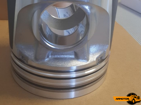 Поршни + кольца Mitsubishi FUSO Canter / Iveco Daily 4P10 Alfin OIL Gallery STD Original