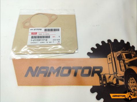 Прокладка масляного холодильника 6HK1 1-21729-117-0 Isuzu original