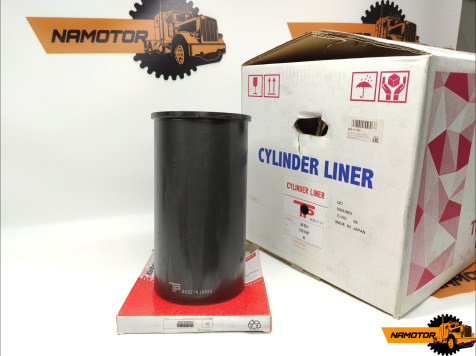 Гильза ДВС ISUZU 6HE1. (компл 6шт)8-94391-600-0 (110-113-210mm). JAPAN IZUMI