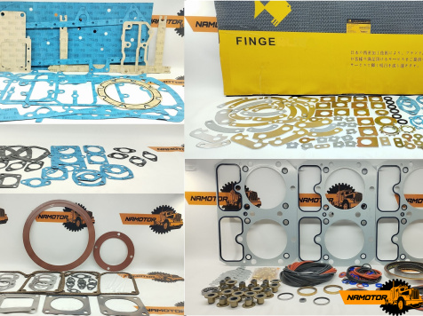 Ремкомплект двигателя S6D155. 6D155 6128-K1-9901. 6128-K2-9901. Япония