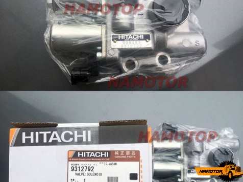 Электромагнитный клапан 9312792 Hitachi ZX280-5G ZX240-5G