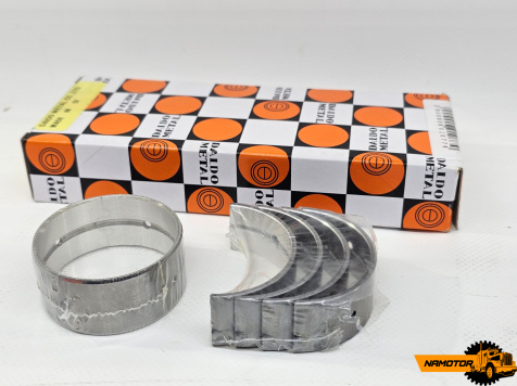 Вкладыши коренные Kubota B6000. ZL600. 