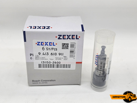 Плунжерная пара 131150-2620. 131150-2600. A814. 410205-00129. 9413610587. DB58Tis DAEWOO