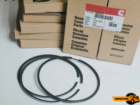 Кольца поршневые Cummins QSM. ISM. M11.  3803977. 3803705. 3893752. 3899413. 3102367. ( компл на 1 порш)
