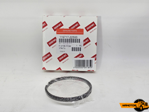 Кольца поршневые YANMAR std 3D76/ 3TNV76 11971722500; 119717-22500; 11971922500; 119719-22500. 129626-22050 шт