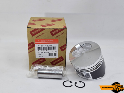 Поршень 3TNV76. 3YM27A. 3YM30. 119717-22080. 119718-22080 STD. izumi japan