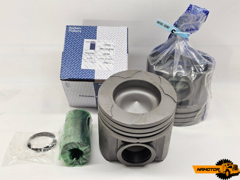 Поршень ДВС 6D125. 6D125E-2. 6151-31-2112. 6151-31-2511. 6151-31-2710