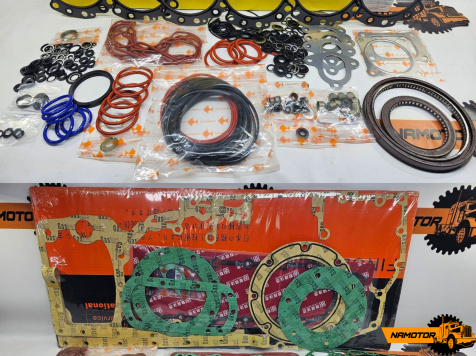 Ремкомплект двигателя KOMATSU 6D125-1 OLD  