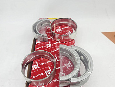 Вкладыши коренные 3T75-1. 3D75-1. 729350-02621. 729350-02800. STD