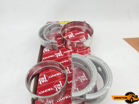 Вкладыши коренные 3T75-1. 3D75-1. 729350-02621. 729350-02800. STD