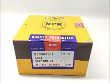 Кольца поршневые 6D14 SDM31-007ZX 20025/21610/33851 ME032458/ME032260/ME032404 6D14 STD NPR