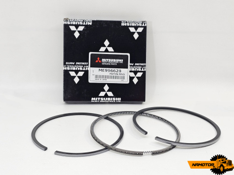 Кольца поршневые MMC 4D35. ME996628, ME996009, ME995237, ME995215 "STD" ORIGINAL 