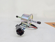 Насос топливный низкого давления электрический Komatsu/ Yanmar 12V 129612-52100 komatsu WB97-S2