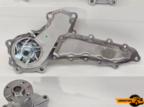 Помпа водяная KUBOTA V1302DI, DH1102. D1402, D1803, D1503, D1703, D1903, V1302, V2203,16467-01010, 16412-73030/ 164127-30331/ 73317-3030/ 1A0217-30331/ A0217-30351/ 17331-73030 