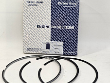 Кольца поршневые SA6D140E-3. 6D140, SDK04-028ZZ, 6211-31-2031. 6211-31-2032. 6211-31-2050, 6211-31-2030, STD (2.4DK-2.4-4mm) Japan IZUMI