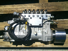 Насос тнвд в сборе KOMATSU SDA12V140 6553-00-1114/ 6553-00-1113/ 6553-00-1111/ 6553-00-1110 Japan Left