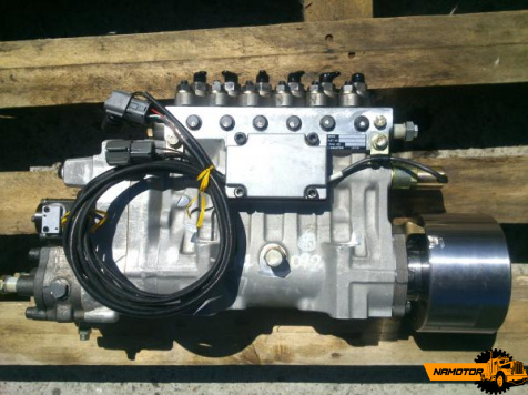 Насос тнвд в сборе KOMATSU SDA12V140 6553-00-1114/ 6553-00-1113/ 6553-00-1111/ 6553-00-1110 Japan Left