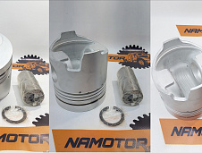 Поршень ДВС HINO M10C 13216-2411. 13211-2320. (ФК-65.5mm) ALFIN