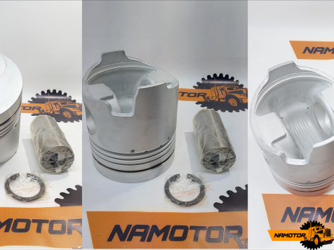 Поршень ДВС HINO M10C 13216-2411. 13211-2320. (ФК-65.5mm) ALFIN