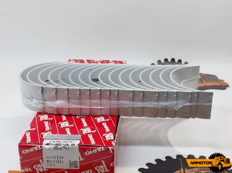 Вкладыши шатунные 8DC8. 8DC9. 8DC10. 8DC11. 8DC91. 8DC92. 8M20. 8M21. 8M22. R124H1.  TAIHO)