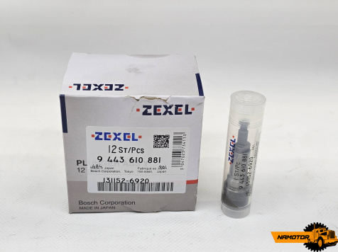 Плунжерная пара 131152-6920 22104-2940 22104-2880A   W06E W04E   A205  zexel