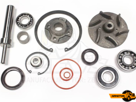 Ремкомплект водяной помпы HINO EF750 B5881, B5882, 16100-2393 