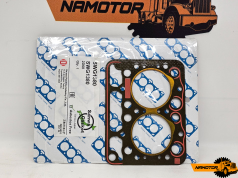 Прокладка ГБЦ KUBOTA ZB600. 2D68 спецтехника SANWA