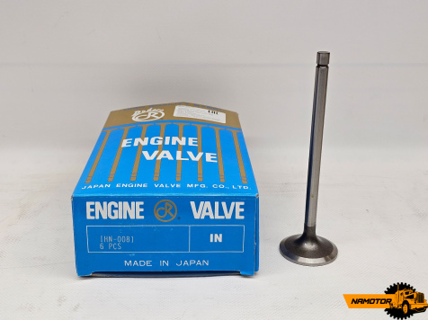 Клапан впускной K13C /24V/ IHN-0081. 13711-1820. 13711-1700. 13711-1650. (9-46-160mm) DOKURO