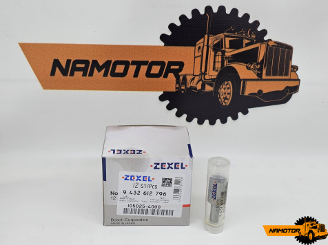 Распылитель форсунки NP-DLLA152SM400, 105025-4000. DAEWOO DB58T1 65.10102-6061 / 65.10102-6072 Zexel 