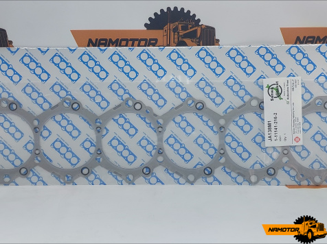 Прокладка головки блока цилиндров 6SD1, 1-11141-216-1, 1-11141-216-2, 1-11141-216-3, 1-11141-216-4, 1-11141-182-1, 1-11141-182-2, 1-11141-194-0, 1-11141-198-2, JA138M1  SANWA