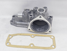 Корпус термостата ISUZU 6BG1. 6BD1 5-13716-026-0. 5137160260. 5-13716-026-9