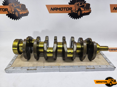 Коленвал ДВС 4JJ1 1K0411301; 1K04-11-301; 8973888280; 8-97388-828-0; 8973888281; 8-97388-828-1; 8973888282; 8-97388-828-2; 8973888283; 8-97388-828-3; 8973888284; 8-97388-828-4