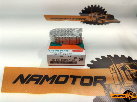 Вкладыши шатунные KUBOTA V1505. D1005. D1105. V1205. V1305. V1405. 16241-22310 std