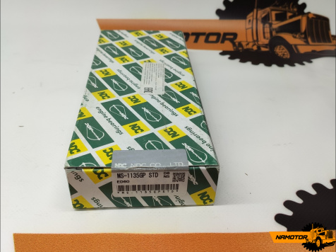 Вкладыши коренные ED6,FD6. MS-1135GP, M3327K, M065H, 12207-Z5325, 12207-Z5225, 12207-Z5125, 12207-Z5500. "STD"  NDC