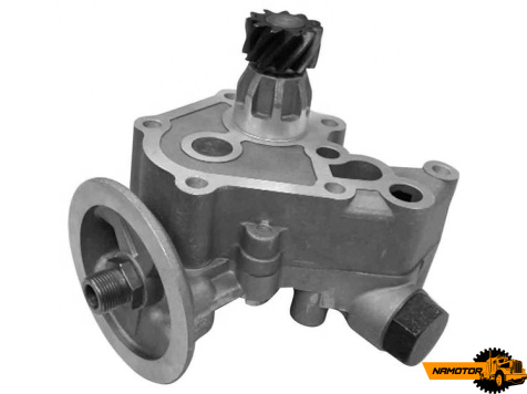 Насос масляный MMC 4D31, L220-0004S, ME014603. TBK