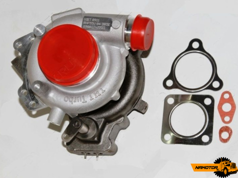 Турбина в сборе ISUZU 4HK1. 8-98027-772-0, 8-98027-772-1, 8-98027-772-2, 8-98027-772-3, 8-98027-772-4, 8-98027-772-5  (без вакуумника включения)