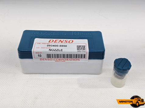 Распылитель форсунки NP-DN0PD95 093400-5950. 16454-53610. V1903/V2203/V2403 DENSO