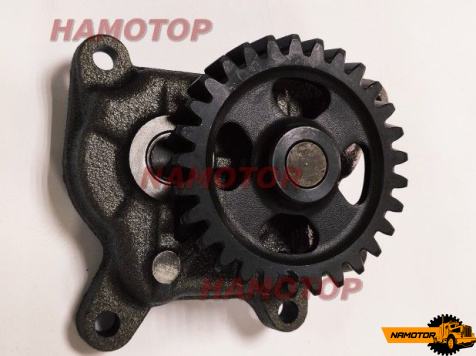 Насос масляный ISUZU 4HE1. 4HK1T. 4HL1 L311-0007A, 8-97075-283-0, 8-97075-283-1, 8-97075-283-2, 8-97075-283-3, 8-97075-283-4. TBK
