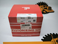 Кольца поршневые ISUZU 6HH1. 6HL1. 32701 (3.5 x 2.5 x 3.0) 8-94392-128-1, 8-94392-128-2, 8-94392-128-3. "STD" TP