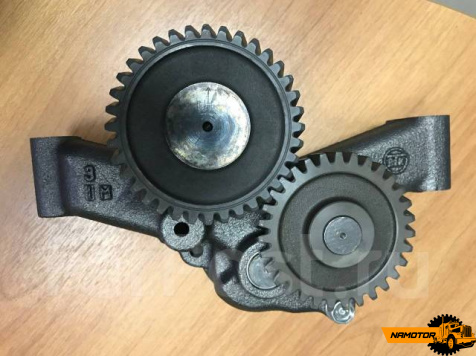 Насос масляный NissanUD RF8TA, RH10. L230-0017B, 15010-97070, 15010-97071, 15010-97072, 15010-97066. TBK