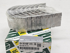 Вкладыши шатунные 4D105-5. 6136-31-3410/6138-36-3450 STD (ширина 33мм)  NDC