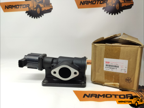 Клапан EGR 6HK1 ISUZU K005T70292 8-97383-005-7. 8973830057. 8-97383-005-4. 8973830054. 8-97383-005-9. 8973830059. 6HK1 HITACHI