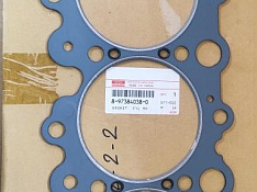Прокладка ГБЦ ISUZU 4HL1, 4HJ1 8-97384-038-0, 8-97349-497-0, JA238M1 (1,575 мм, 3-рем-т) ORIGINAL