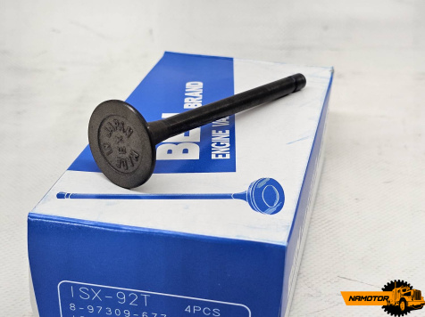 Клапан выпускной 4JJ1 EIS-5236/ISX-92T  8-97309-677-1/8-98016-974-1  30-7-107.5