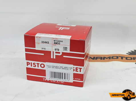 Кольца поршневые 4M50. 4M50-T, 33443, SDM31-172ZZ, ME993913, ME995590 "STD"  TP